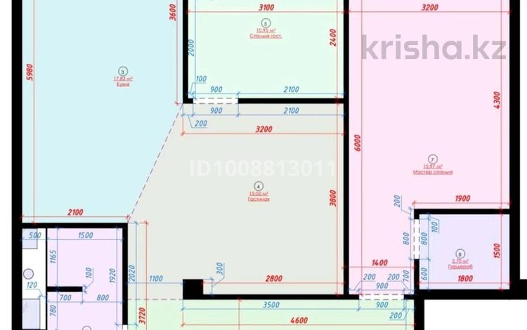 3-бөлмелі пәтер · 85 м² · 4/5 қабат, мкр Нурсая, Абулхайр-хана 56А, бағасы: 37 млн ₸ в Атырау — фото 2