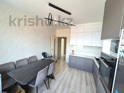 3-бөлмелі пәтер · 73.7 м² · 9/9 қабат, Береке шағын ауданы, бағасы: 34.5 млн ₸ в Костанае, Микрорайон Береке