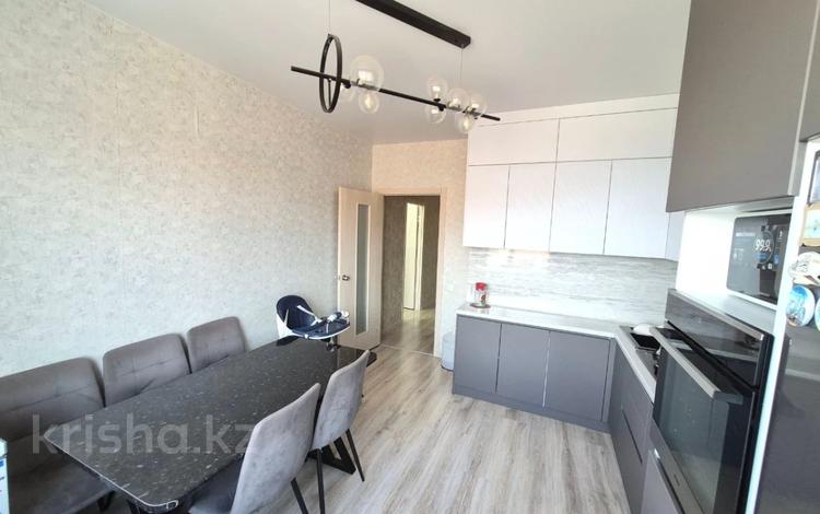 3-бөлмелі пәтер · 73.7 м² · 9/9 қабат, Береке шағын ауданы, бағасы: 34.5 млн ₸ в Костанае, Микрорайон Береке — фото 10