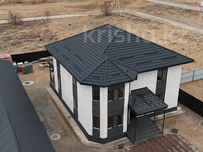 Отдельный дом · 7 комнат · 280 м² · 10 сот., Мкр Арна 9 сектор 4 за 85 млн 〒 в Конаеве