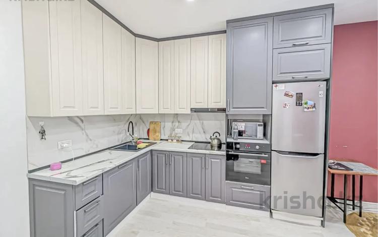 2-комнатная квартира · 54 м² · 12/12 этаж, Навои 323 за 62 млн ₸ в Алматы, Бостандыкский р-н — фото 2