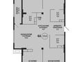 4-комнатная квартира · 133.5 м² · 2/3 этаж, Кенесары хана 43/7 за ~ 149 млн ₸ в Алматы, Наурызбайский р-н — фото 2