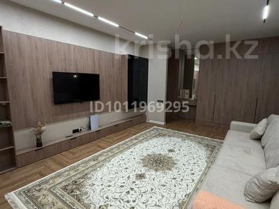 2-комнатная квартира · 73 м² · 8/9 этаж, Лебедева 1/1 — Егизбаева 9/1 за 120 млн 〒 в Алматы, Бостандыкский р-н