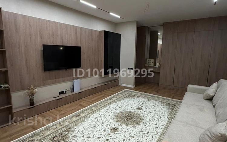 2-комнатная квартира · 73 м² · 8/9 этаж, Лебедева 1/1 — Егизбаева 9/1 за 120 млн 〒 в Алматы, Бостандыкский р-н — фото 2