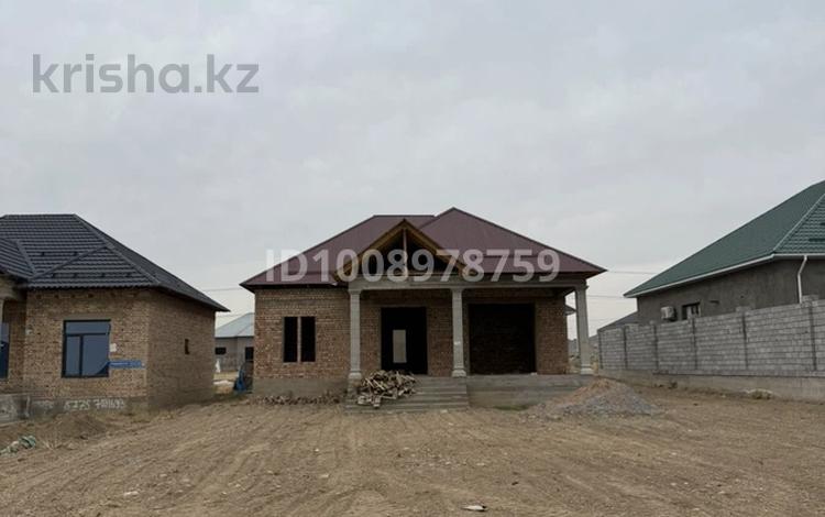 Отдельный дом · 5 комнат · 200 м² · 8 сот., мкр Нуршуак, Туздыбастау 53 — Пересечение с улицой Жезкент за 33 млн ₸ в Шымкенте, Абайский р-н — фото 2