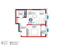 2-комнатная квартира · 52 м², Калдаякова за 30 млн ₸ в Шымкенте, Туран р-н