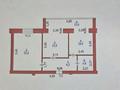2-комнатная квартира · 72 м² · 2/10 этаж, мкр Жана Орда 1/2 — рынок Аяжан, супермаркет Анвар за 29 млн ₸ в Уральске