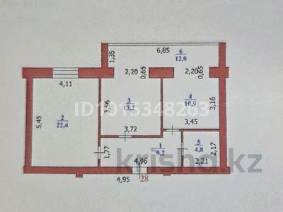 2-бөлмелі пәтер · 72 м² · 2/10 қабат, Жаңа орда ш/а. 1/2 — рынок Аяжан, супермаркет Анвар, бағасы: 29 млн ₸ в Уральске, мкр Жана Орда