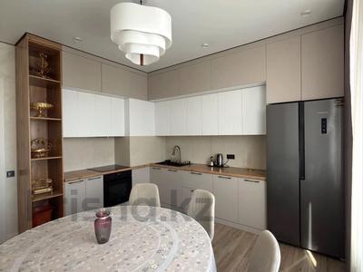 3-бөлмелі пәтер · 87.2 м² · 13/23 қабат, Айнаколь 66 — Нурмаганбетова, бағасы: ~ 62 млн ₸ в Астане, Алматы р-н