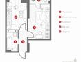 2-комнатная квартира · 43.9 м² · 7/12 этаж, мкр Шугыла, Мкр. Шугыла за 22.5 млн ₸ в Алматы, Наурызбайский р-н — фото 4