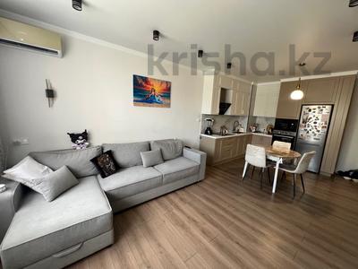 2-комнатная квартира · 61 м² · 3/15 этаж, Навои 39 — Новои Жандосова за 58 млн 〒 в Алматы, Ауэзовский р-н