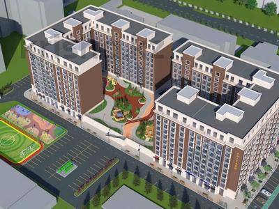 2-комнатная квартира · 76 м² · 6/10 этаж, Еркина Ауельбекова 120Б за 28.5 млн ₸ в Кокшетау