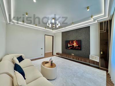3-комнатная квартира · 90 м² · 12/14 этаж, Бухар Жырау 33 за 99 млн ₸ в Астане, Есильский р-н