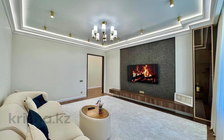 3-комнатная квартира · 90 м² · 12/14 этаж, Бухар Жырау 33 за 99 млн ₸ в Астане, Есильский р-н — фото 3