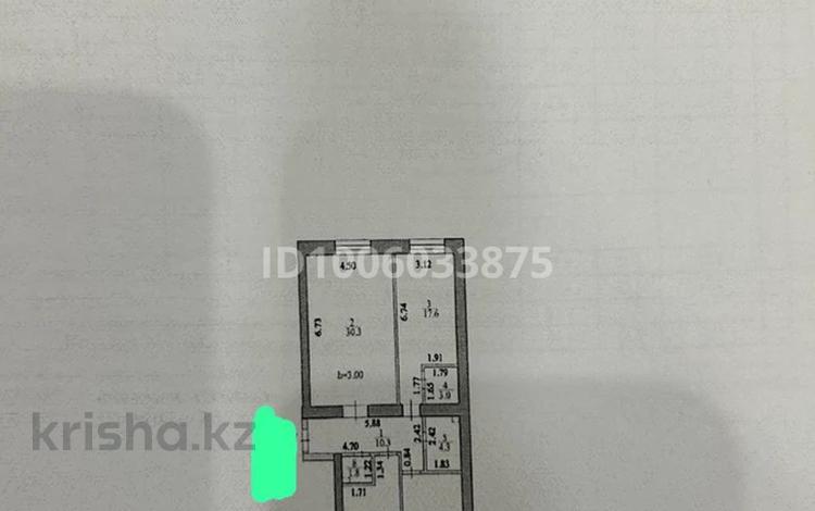 3-бөлмелі пәтер · 100 м² · 6/12 қабат, Керей-Жанибек хандар 44/2, бағасы: 69.5 млн ₸ в Астане, Есильский р-н — фото 2