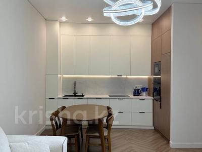 2-комнатная квартира · 60 м² · 8/9 этаж, Нурмакова 150 — Кабанбай батыра за 450 000 ₸ в Алматы, Алмалинский р-н