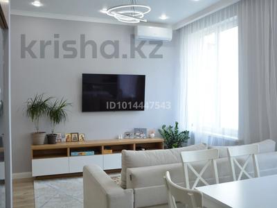 3-комнатная квартира · 100 м² · 3/9 этаж, Байтурсынова 10/2 — Жумабаева за 74.5 млн ₸ в Астане, Алматы р-н
