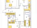 3-комнатная квартира · 110.4 м² · 8/9 этаж, Аль-Фараби 1 — С видом на Президентский парк за 145 млн ₸ в Астане, Есильский р-н — фото 32
