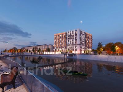 2-комнатная квартира · 51.35 м², Соболева 19А за ~ 17.5 млн 〒 в Конаеве (Капчагай)