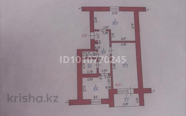 2-комнатная квартира · 58 м² · 3/5 этаж, Жаппасбай батыра 72 Е за 15 млн ₸ в  — фото 2