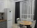 1-комнатная квартира · 40 м² · 6 этаж, Санжара Асфендиярова 11 за 240 000 ₸ в Астане, Нура р-н