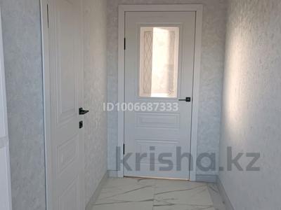 Отдельный дом · 4 комнаты · 90 м² · 6 сот., мкр Шайкорык, Мкр Шайкорык ул Телеу 49 а за 18.5 млн 〒 в Таразе