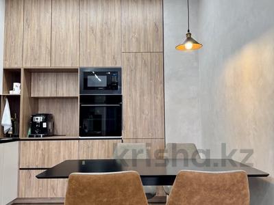 2-бөлмелі пәтер · 76.4 м² · 6/7 қабат, Фурманова 301, бағасы: 120 млн ₸ в Алматы, Медеуский р-н