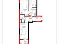 2-бөлмелі пәтер · 66.6 м² · 9/10 қабат, Ж.Балапанова 43, бағасы: 37 млн ₸ в Талдыкоргане, мкр Болашак — фото 6