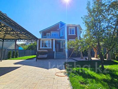 Отдельный дом · 5 комнат · 260 м² · 7 сот., мкр Нур Алатау за 255 млн 〒 в Алматы, Бостандыкский р-н