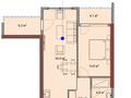 2-бөлмелі пәтер · 58 м² · 14/35 қабат, Ангиса 73-75, бағасы: 25.5 млн ₸ в Батуми — фото 4