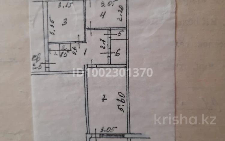 2-комнатная квартира · 47.7 м² · 4/5 этаж, Поповича 20 за 12 млн ₸ в Глубокое — фото 2