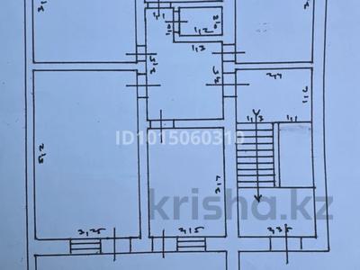 3-бөлмелі пәтер · 55.3 м² · 1/4 қабат, 1-мкр 31 — Ататүрік мектебі, бағасы: 13.3 млн ₸ в Туркестане
