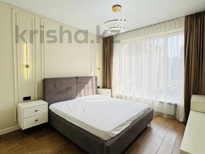 2-комнатная квартира · 60 м² · 8/16 этаж, Розыбакиева 211 за 550 000 〒 в Алматы, Бостандыкский р-н