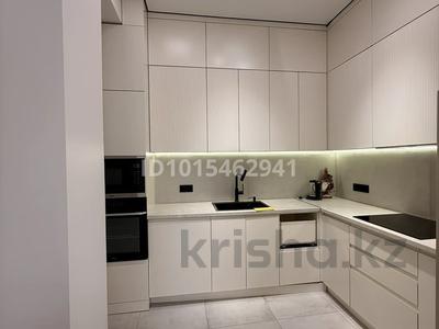 2-комнатная квартира · 55 м² · 13/18 этаж, Абая 164/1 — Брусиловского за 54 млн ₸ в Алматы, Бостандыкский р-н