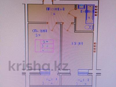 1-бөлмелі пәтер · 42 м² · 2/5 қабат, ул. Габдуллы Тукая 77, бағасы: 14.7 млн ₸ в Уральске