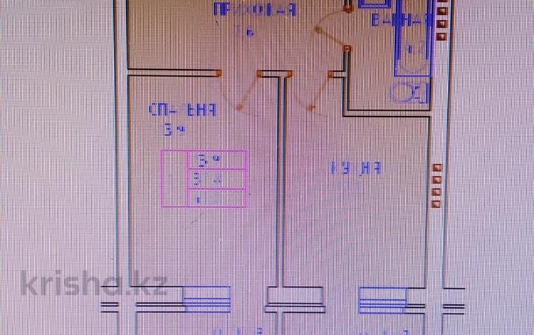 1-бөлмелі пәтер · 42 м² · 2/5 қабат, ул. Габдуллы Тукая 77, бағасы: 14.7 млн ₸ в Уральске — фото 2