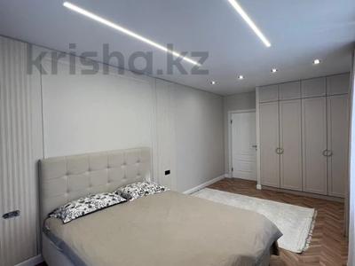3-комнатная квартира · 115 м² · 9/14 этаж, Егизбаева 3, 5 — Каныша Сатпаева за 114 млн ₸ в Алматы, Бостандыкский р-н