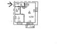 1-комнатная квартира · 31.4 м² · 2/5 этаж, 1 микрорайон 2 за 4.3 млн ₸ в Лисаковске — фото 13