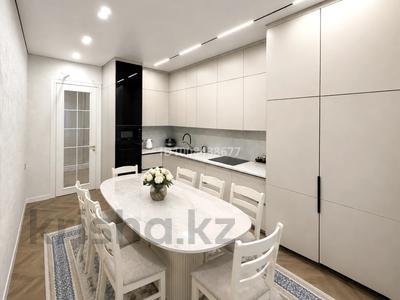 4-комнатная квартира · 119 м² · 5/12 этаж, мкр Нуркент — NURORDA за 105 млн ₸ в Алматы, Алатауский р-н