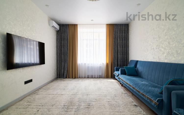 3-комнатная квартира · 83.9 м² · 4/9 этаж, улица Казыбек би 37 за 59 млн ₸ в Астане, Есильский р-н — фото 26