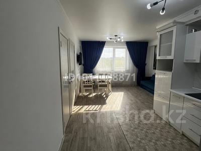 2-бөлмелі пәтер · 55 м² · 3/9 қабат, Мкр Аксай, Б. Момышулы 25 — Жубанова, бағасы: 40 млн ₸ в Алматы, Ауэзовский р-н