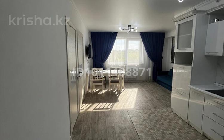 2-бөлмелі пәтер · 55 м² · 3/9 қабат, Мкр Аксай, Б. Момышулы 25 — Жубанова, бағасы: 40 млн ₸ в Алматы, Ауэзовский р-н — фото 2