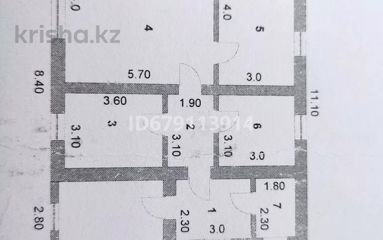 Отдельный дом · 5 комнат · 80 м² · 10 сот., Молодежная 9 за 12.8 млн ₸ в Саумалколе — фото 12