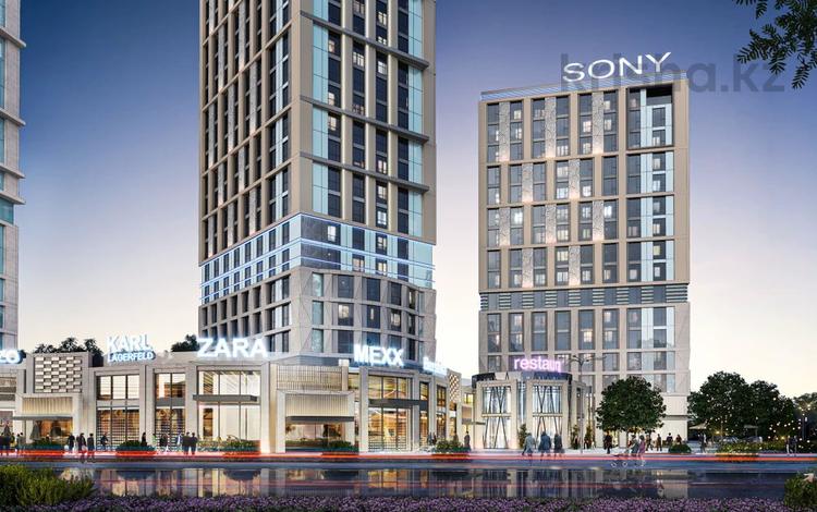 4-комнатная квартира · 114.1 м², Туран 39а за ~ 83.3 млн 〒 в Астане, Нура р-н — фото 2