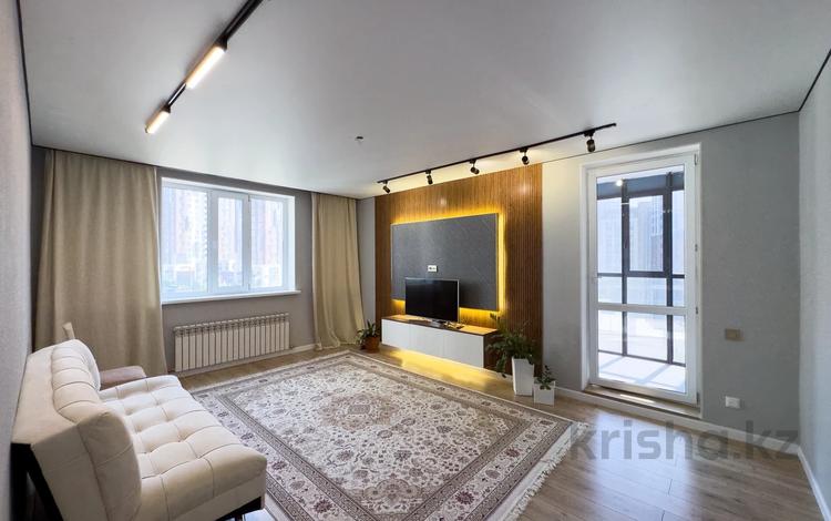 2-комнатная квартира · 67.4 м² · 4/12 этаж, Максут Нарикбаев 4 — Район Хан Шатыра за 39 млн ₸ в Астане, Нура р-н — фото 2