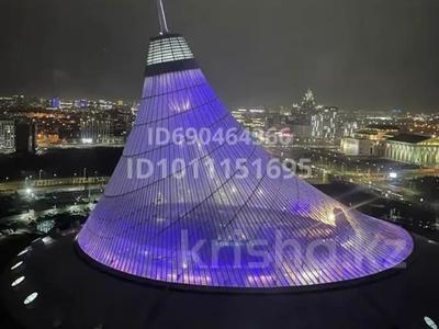 3-комнатная квартира · 118 м² · 23/26 этаж, Туран 37/9 — ТРЦ «Khan Shatyr» за 104 млн ₸ в Астане, Нура р-н