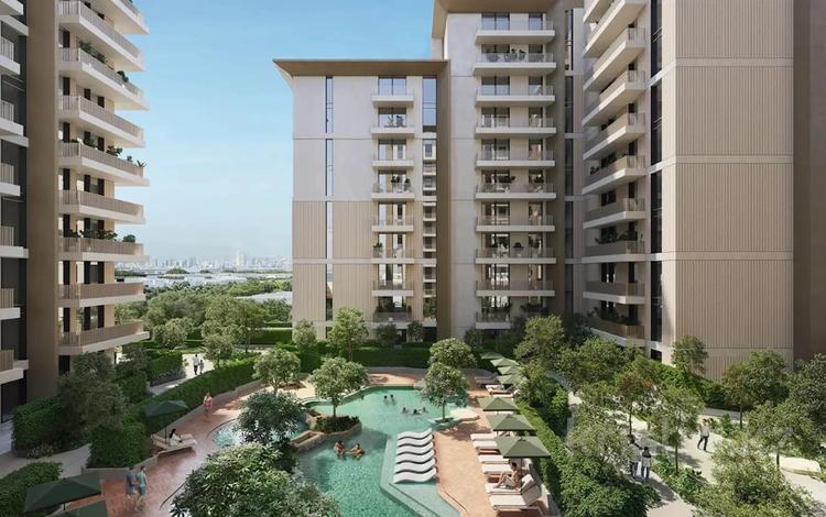 2-комнатная квартира · 82 м² · 7/15 этаж, Дубай за ~ 235.6 млн ₸ — фото 10