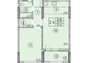 2-комнатная квартира · 53.14 м² · 7/12 этаж, Исмаилова 43 — ул парковая и исмаилова за ~ 23.9 млн ₸ в Петропавловске — фото 2