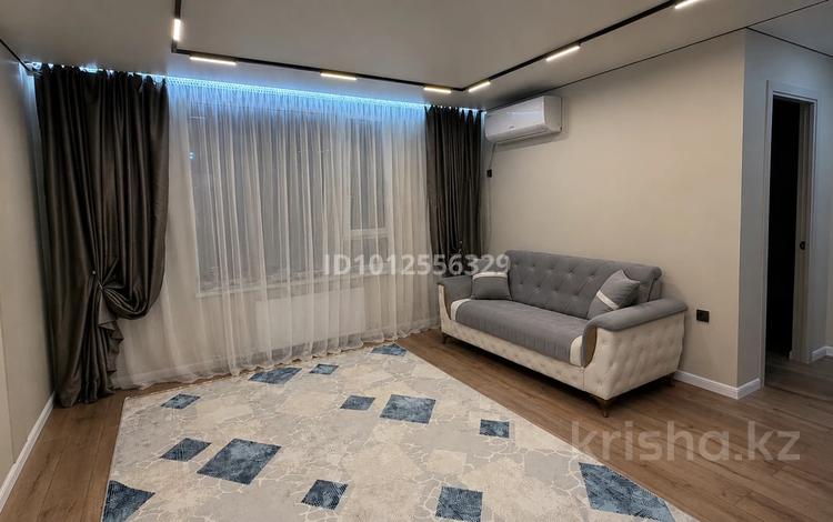 2-комнатная квартира · 46 м² · 8/9 этаж, мкр Нурсая, Абулхайр-хана — напротив полиции за 32.5 млн ₸ в Атырау — фото 2