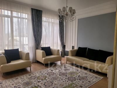 3-комнатная квартира, 115 м², 2/6 этаж помесячно, Рахмадиева 2/1 за 750 000 〒 в Алматы, Бостандыкский р-н